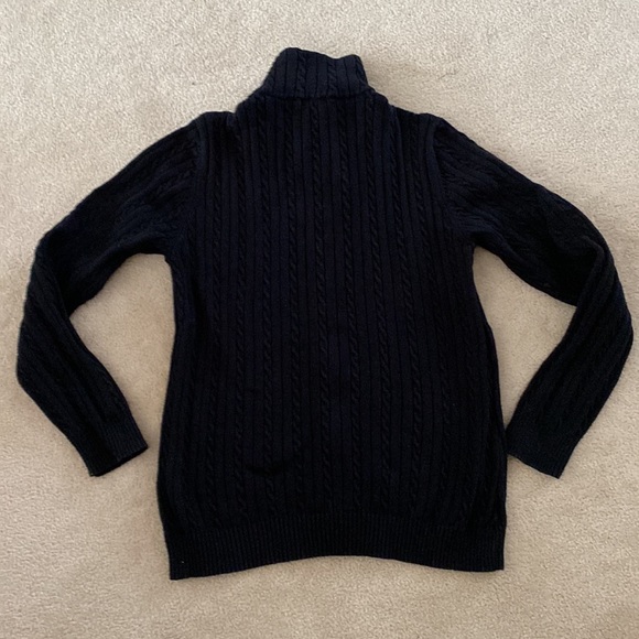 Izod zip up cardigan sweater - Picture 3 of 4